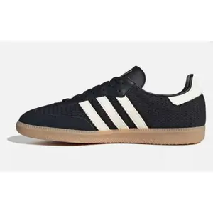 Adidas Samba OG Black Cream White Magic Beige 	JQ5141 Women's Fashion Shoes New