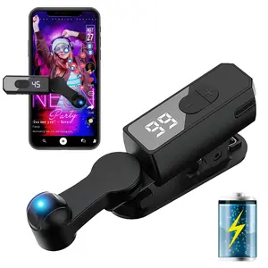 2026 Rechargeable version Automatic Clicker - Auto Clicker Speed Tool – Fast Screen Tap Simulator for Smartphones and Controllers | Smart Trigger for Shopping, Rewards, Live Broadcast Likes and Tasks Portable Selfie