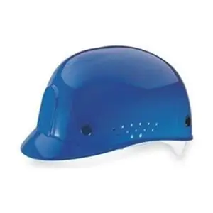 Msa  Bump Cap - Hard, Blue