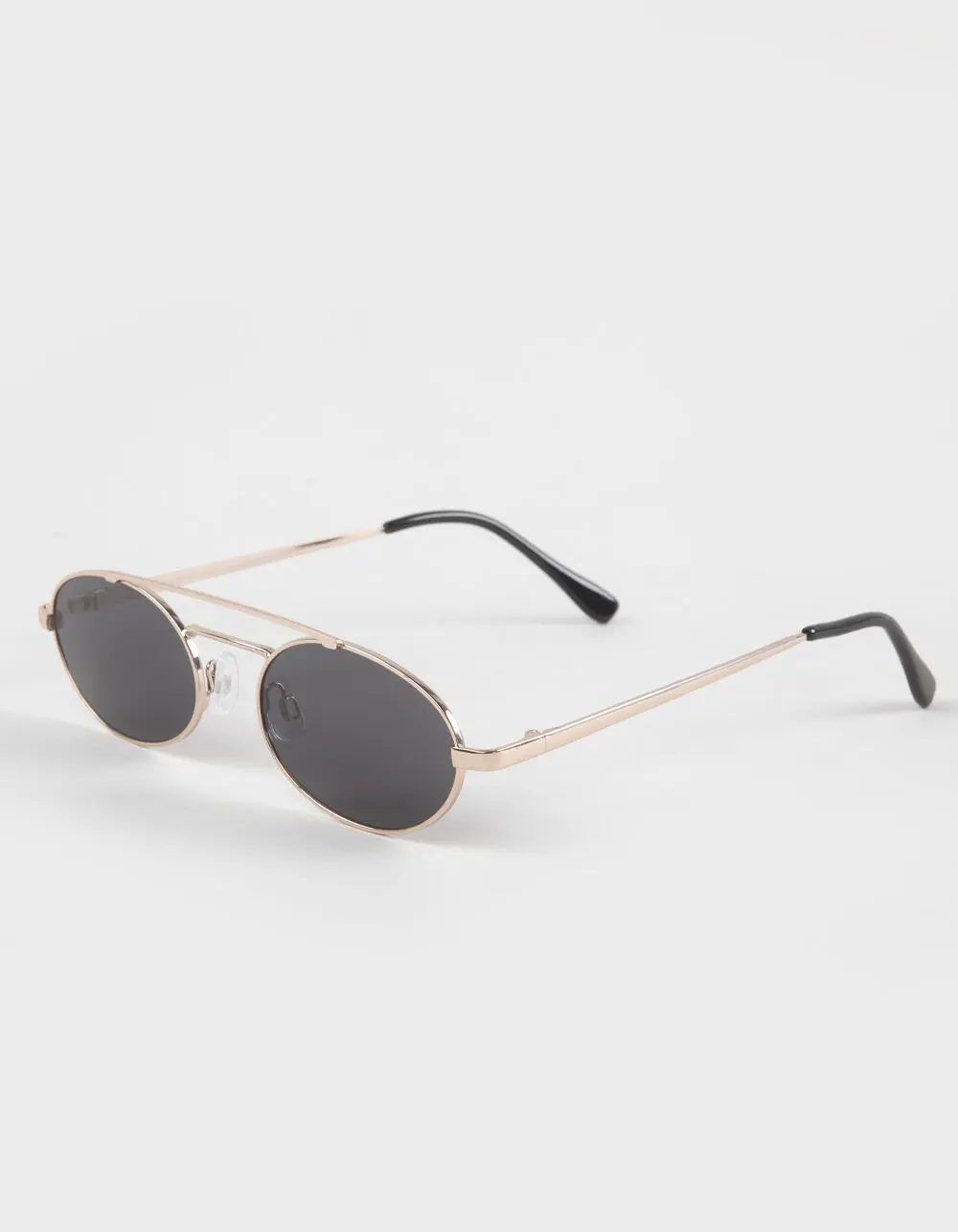 RSQ Navigator Sunglasses, Gold