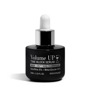 Volufiline Time Block Serum, Volufiline 5%, Beta Glucan 40%, Anti-Aging, Wrinkle Minimizing Serum, Korean Skincare, Volufiline Eye Results