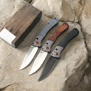 1pc 15080/15085 folding knife, multifunctional pocket knife, fruit knife, G10 handle, men's gift, holiday gift