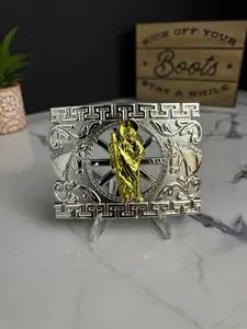 San Jude Tadeo Imperio Belt Buckle