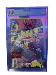 X-MEN ADVENTURES / 9.8 CGC Graded slab