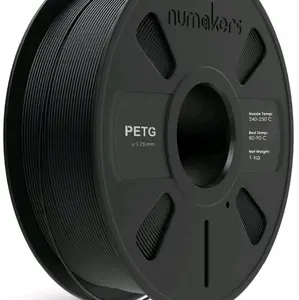 Numakers PETG High Speed 3d Printing Filament 1kg Spool for Efficient and Rapid Printing, Ideal for Artists, Engineers, and hobbyists
