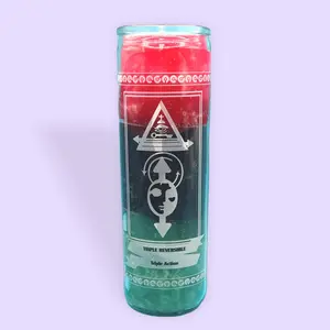 Candle Triple Reversible long lasting true 7 day