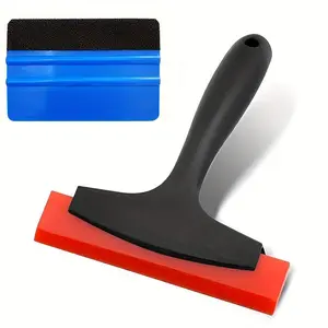 Tile Gap Filling Oxford Scraper, Multifunction Silicone Cleaning Scraper, Ice Trowel Remover for Car Washing, Squeegees Shovel Grout Glass Scrapers