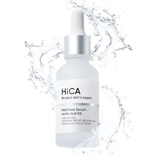 Peel Care Serum 6% Lactic Acid 28ml Keratin Care No Additives Moisturizing AHA Sensitive Skin Facial Peeling Solution