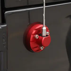 For 2007-2023 Jeep Wrangler JL JK JT Antenna Base Replacement AM FM Adapter car exterior