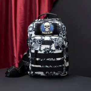 9L Tactical Sling Bag Buried In Ink