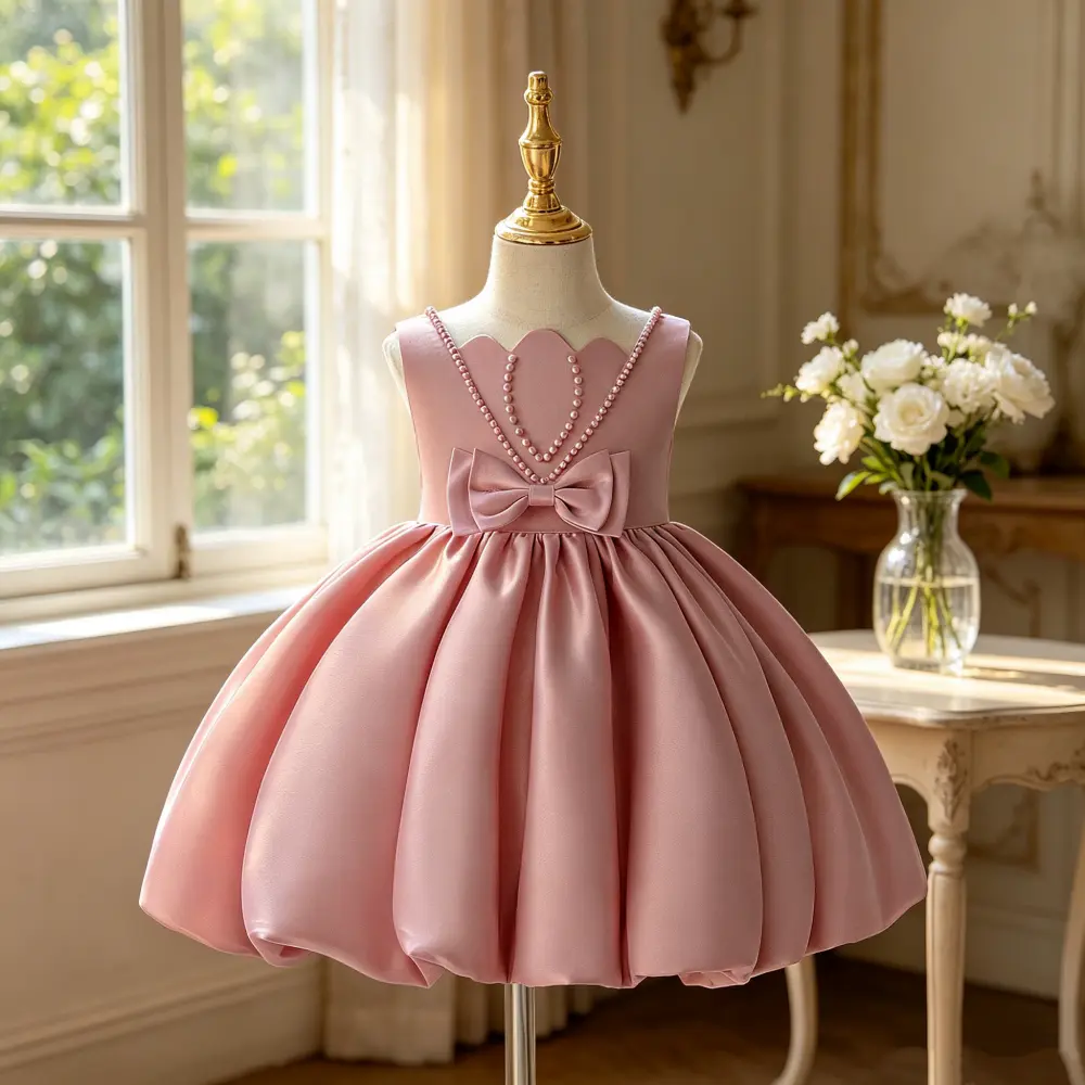 6213 Girls' dresses princess dresses birthday party dresses piano performance dresses