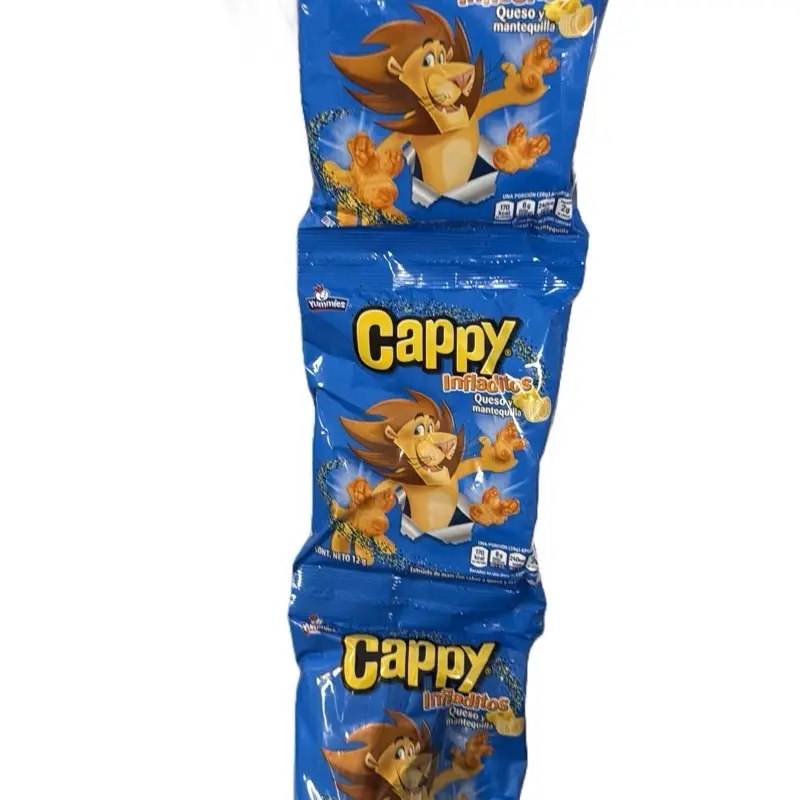 Cappy Infladitos Queso y Mantequilla 12x 12gr  from Guatemala