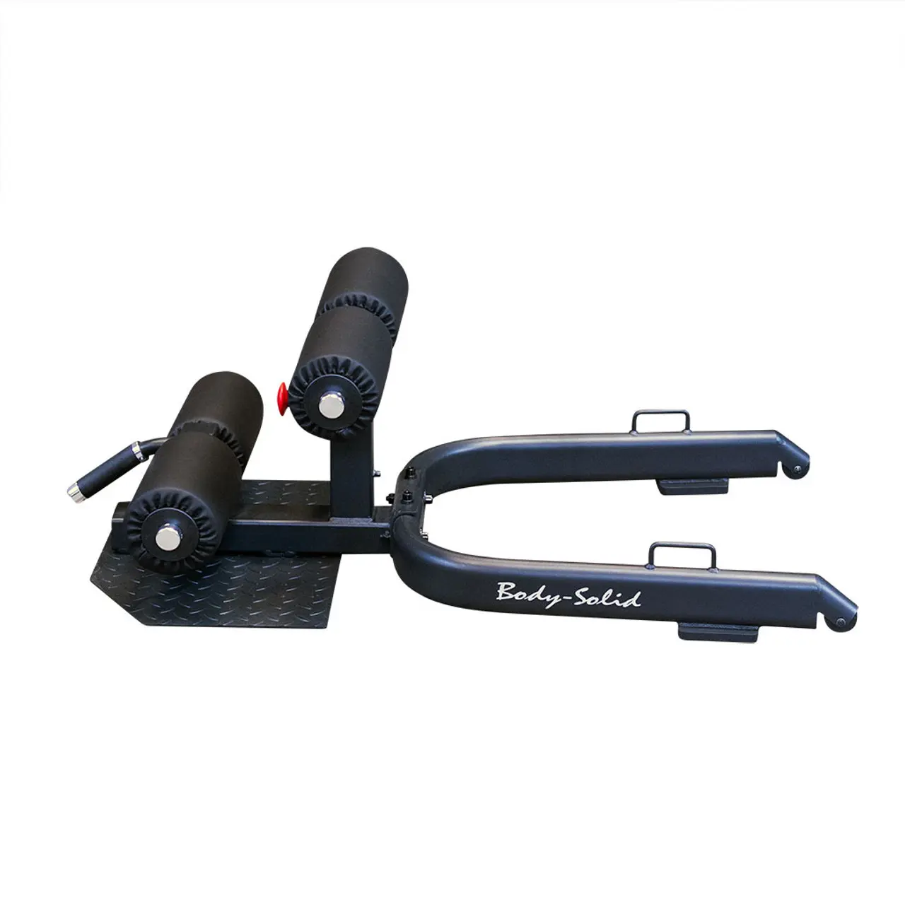 Body-Solid Sissy Squat Machine for Leg, Thigh, and Core Strength Training Workouts