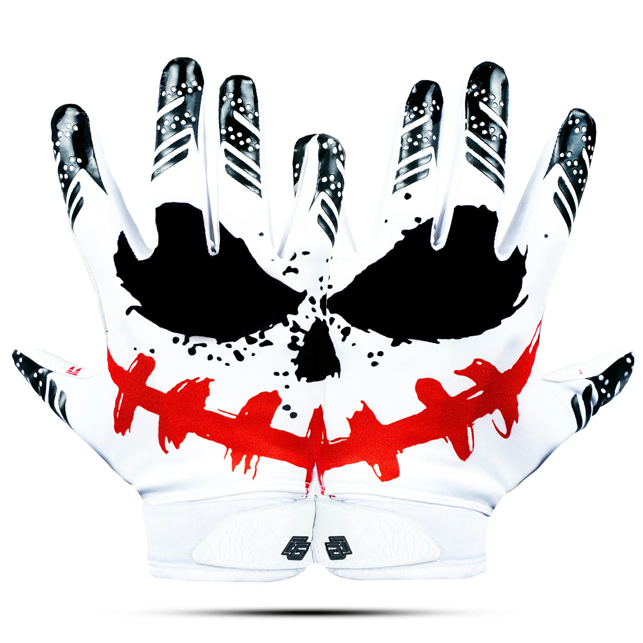 Lupine Jester 2.0 Football Gloves - Ultra Sticky Material, Secure Fit, Maximized Grip - Ideal for Men's American Football Games & Practice - Adult & Youth Sizes Available