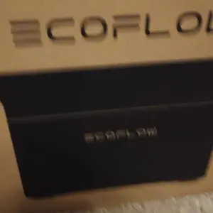 ECOFLOW DELTA 3 Classic Portable Power Station with 220W Solar Panel, Solar Charging, LiFePO4 Battery, 1800W AC/100W USB-C Output