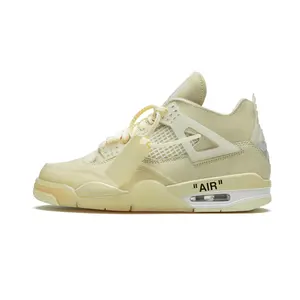Air Jordan 4 Retro SP WMNS "Off-White - Sail" CV9388 100