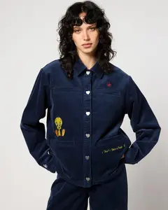 Looney Tunes Puddy Tat Corduroy Jacket