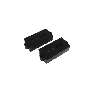 Allparts Pickup Cover Set for Precision Bass (2 pcs)