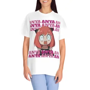 Anya Forger X Shocking Face Shirt. Anime Sweatshirt, T-shirt.  Spy X Family Fan Style