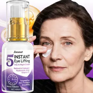 60g Eye Lifting Cream, Plumping Eye Cream, Enriched with Retinol And Niacinamide, Lifts Sagging Skin Around The Eyes And Firms The Eye Contour, For Firmer-Looking Skin, Collagen Hyaluronic Acid & Vitamin C, And Tightening Skin, Eye Care Cream
