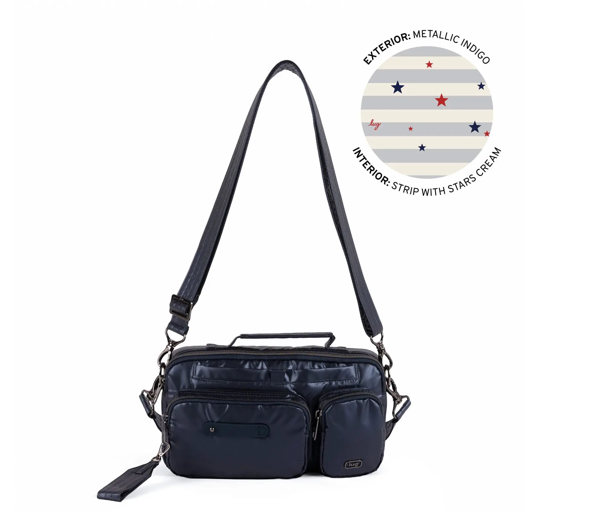 Lug Switcheroo-SE Convertible Handbag with 2 Straps