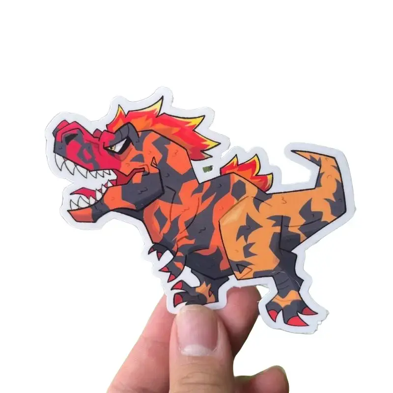 Fossil Fighters Vivosaur Vinyl Stickers Volume One