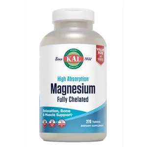 Magnesium Glycinate Fully Chelated Tablets Springtok Healthcare Dietary Vitamin