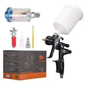 Car Repair Spray Tool, 600ML Capacity Cup 1.3mm Nozzle Professional Car Repair Spray Tool, Water-based Paint Spray Tool, Paint Spraying Tool, Paint Sprayer