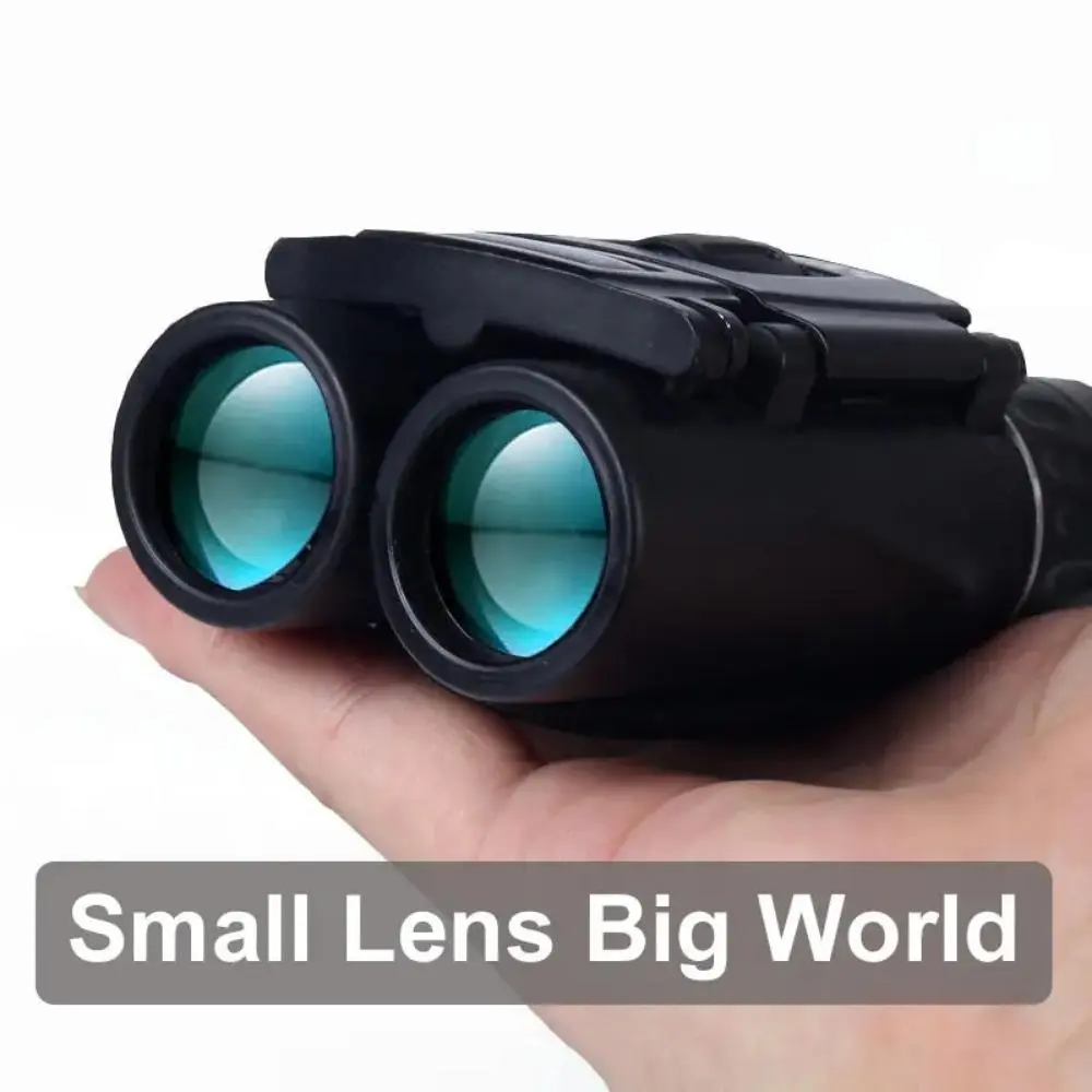 Sturdy Durable Metal Binoculars, 40x22 Foldable Telescopic Design for Travel, BAK4 FMC Lens with 2000M Range & IPX6 Water-Resistance