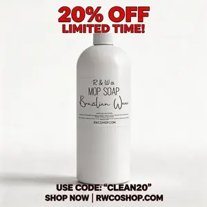 Mop Soap for Floor Cleaning, Multi-Surface Bathroom Kitchen Cleaner, Liquid Form, No Ca Prop 65 Warning, Ideal for Home Use, Liquid Formulation, Effective Cleaning