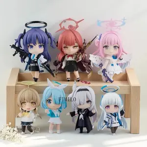 2026 new Anime Blue Archive Perimeter Doll #2285 Hayase Yuka #2321 Ajitani Hifumi Model Action Figures Movable Toys PVC Birthday Gifts