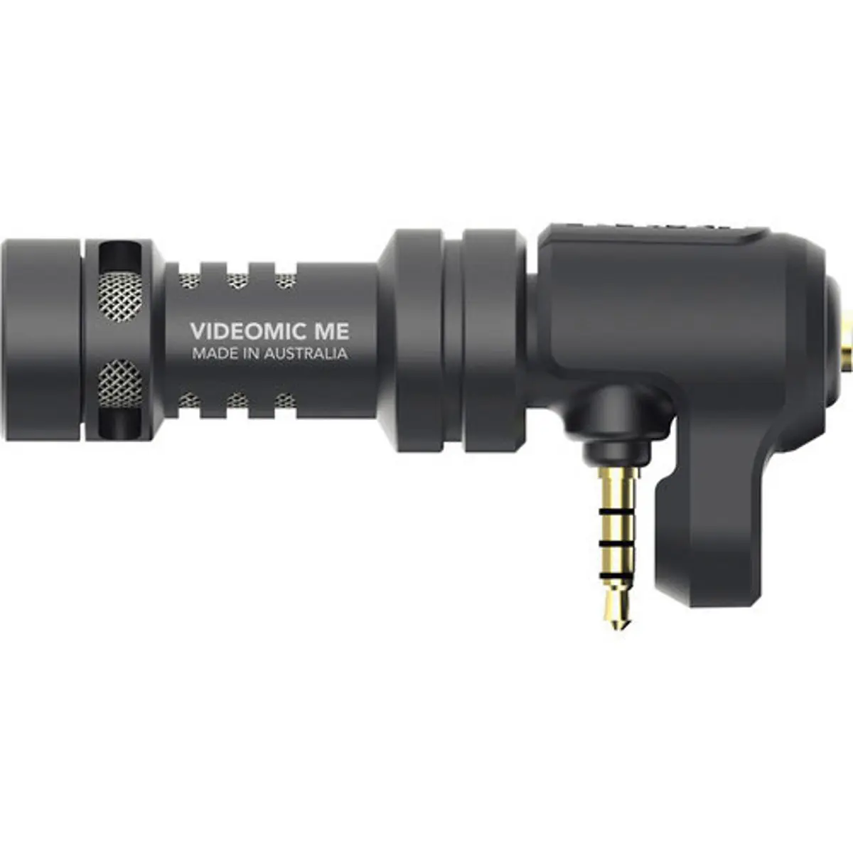 Rode VideoMic Me Compact TRRS Cardioid Mini-Shotgun Microphone for Smartphone Users - High-Quality Audio Recording, Noise Reduction, Durable, Mini-Shootgun