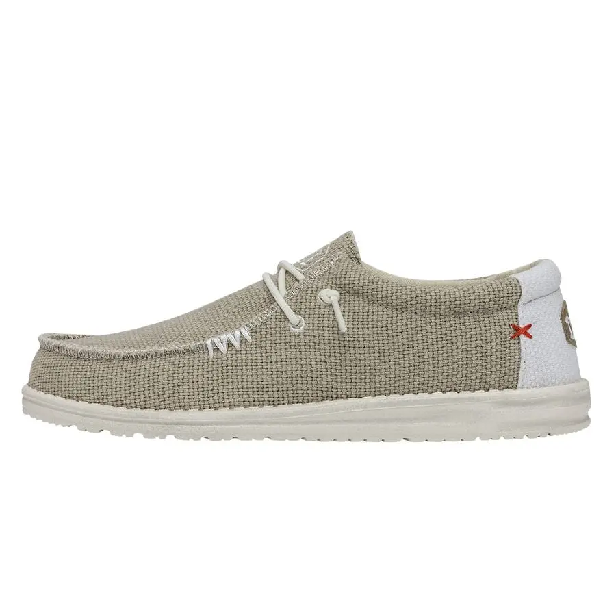 HEYDUDE Wally Braided - Comfortable Slip on Shoes for Men
