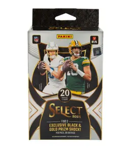 (x1) 2024 Select Football Hanger Box - ZEBRA CHASE!