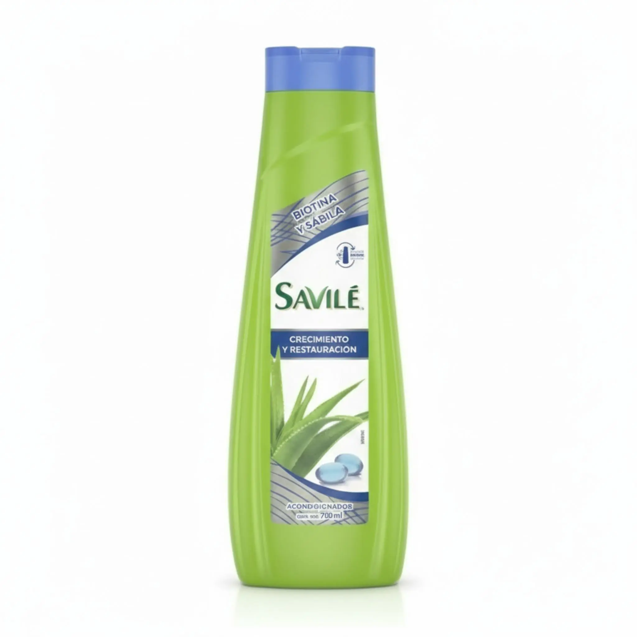 Savile Biotin Conditioner 700 ml for Stronger Hair Improved Resilience Soft Healthier Looking Lightweight Formula Enhances Manageability