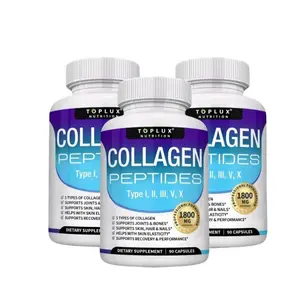 3pack Toplux Magnesium Complex 8 Essential Magnesium Supplement 1800mg