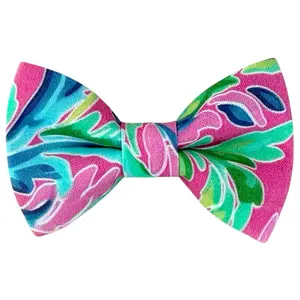 Preppy Pink Bow Tie
