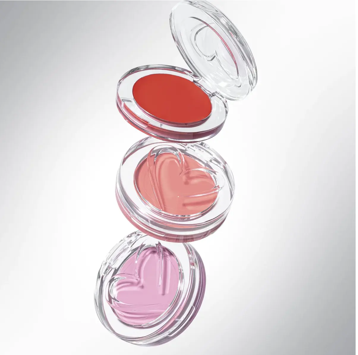 BLUSHING CUTE Lip and Cheek Balm by Beauty Creations- Flawless, Hydrating Cream, Lightweight Nourishing Cosmetic, Lip Care, Buildable Formula for Natural Look, Deep Red Fluffy Oil Blush, Hydrates All Skin Types, Single Item Lipgloss Makeup Moisturizer