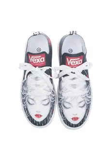 Women's New Fashion All-Match Slip-On Sneakers Casual Walking Shoes, Stylish Comfortable Footwear for Daily Wear, Trendy Design 2026