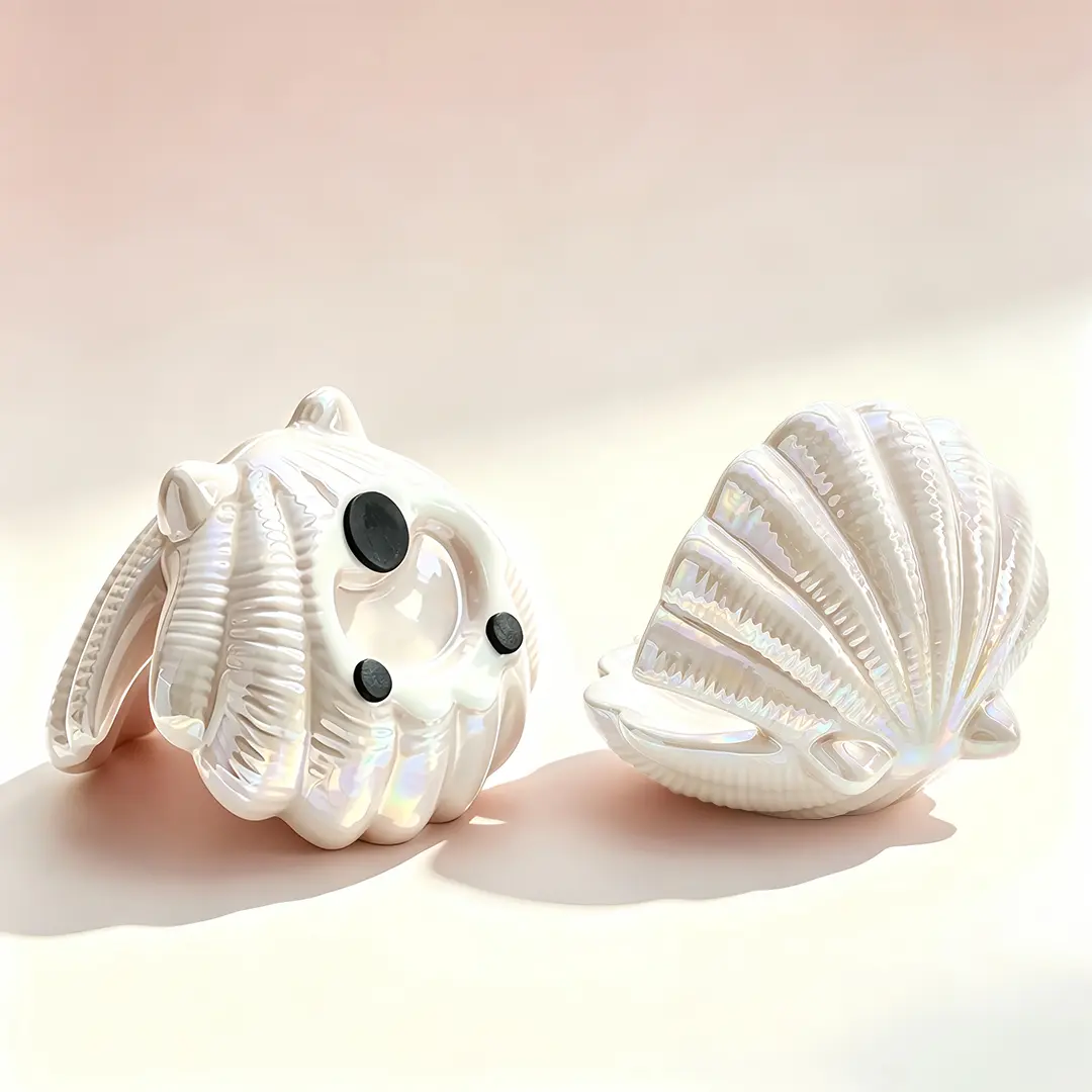 2PCS  white