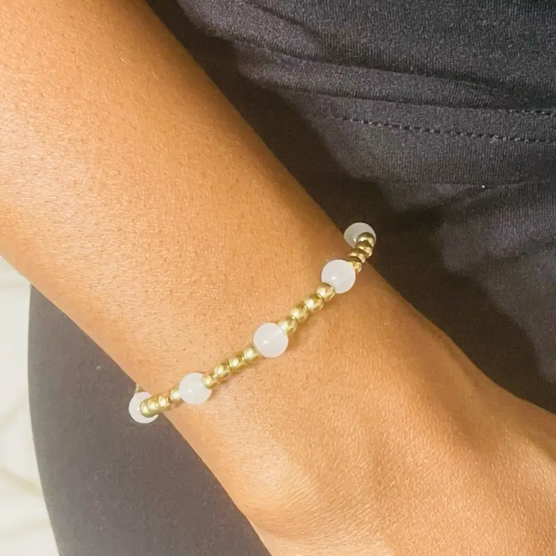 Stardust Golden Bracelet