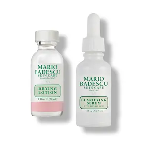 Drying Lotion + Clarifying Serum with Azelaic Acid Bundle Skincare Skin Repair Acne Salicylic Acne Salicylic