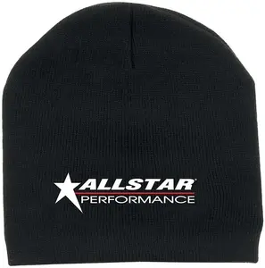 212 MAIN Casual Winter Beanie Hat, Black Dog & Cat Hat