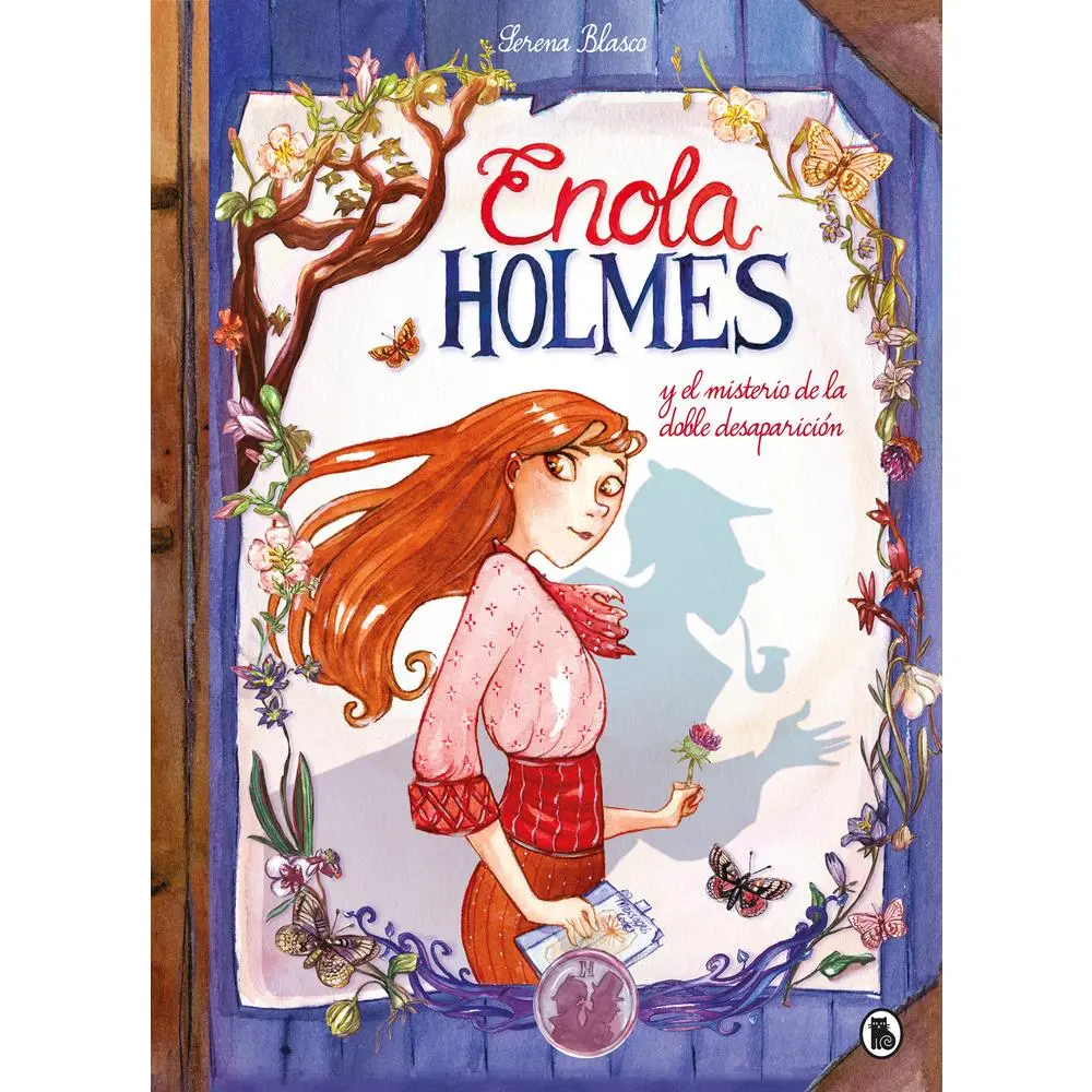 USED Book - Enola Holmes Y El Misterio de la Doble Desaparición / Enola Holmes: The Case of the Missing Marquess by Springer, Nancy (Hardcover) - Spanish