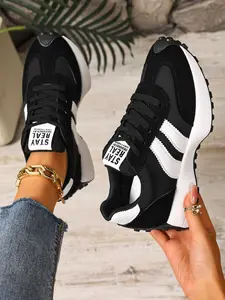 Women's Casual Shoes, Multiple Color Options, Fashion Walking Shoes, Comfortable Daily Design, Suitable for All Seasons, Trendy Walking Shoes