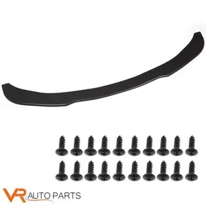 67" Universal Polypropylene Front Bumper Lip Spoiler Splitter Diffuser, Auto Replacement Body & Bumper Part, Car Accessories for Trucks