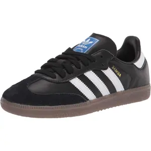 Men's adidas Samba OG Core Black/Footwear White-Gum (B75807) Men's adidas Samba OG Core Black/Footwear White-Gum (B75807)