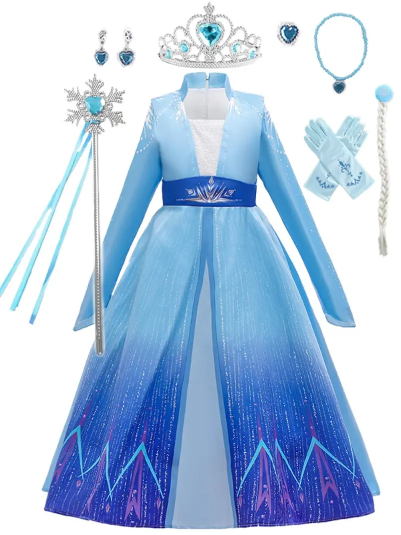 frozen elsa dress - TikTok Shop