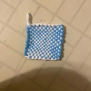 Weaved potholders  for pots and pans