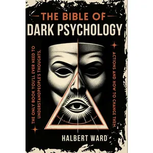THE  of Dark Psychology: The Only Book You'll Ever Need to Understand People's Thoughts, Actions and How to Change Them. - Paperback